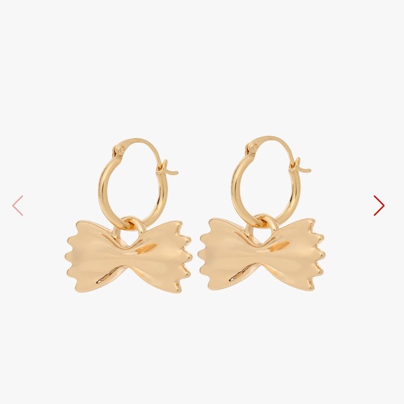 Lisa Says Gah Farfalle Earrings - Picture 2 of 2